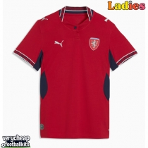 Czech Republic Replica Home Shirt Ladies World Cup 2026 Short Sleeve